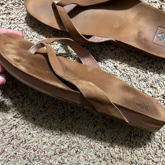 Womens Reef flip flop-great condition sz 9 - Picture 6 of 6